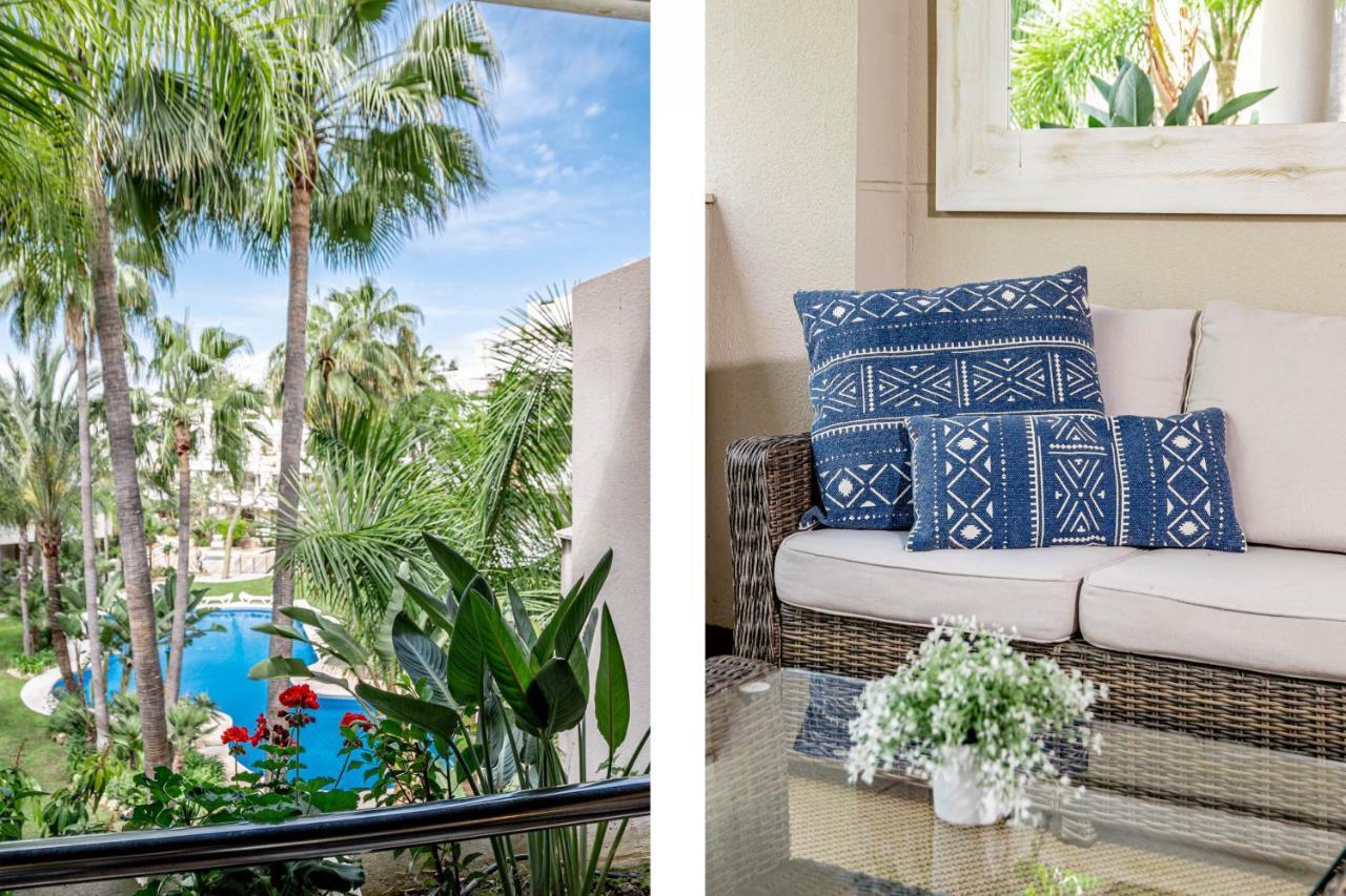 FA- Luxury 2 bedroom apt Fuente Aloha Marbella Exterior foto