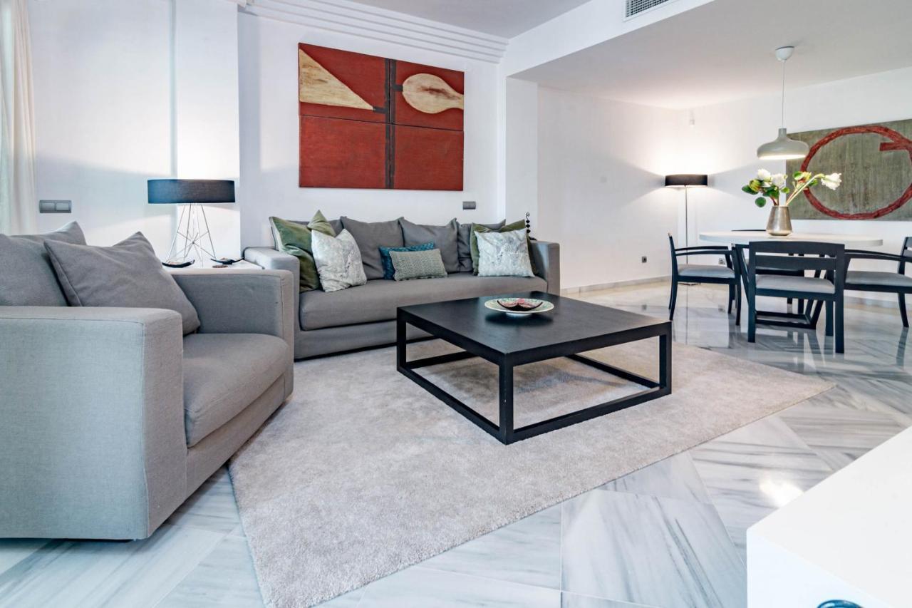 FA- Luxury 2 bedroom apt Fuente Aloha Marbella Exterior foto